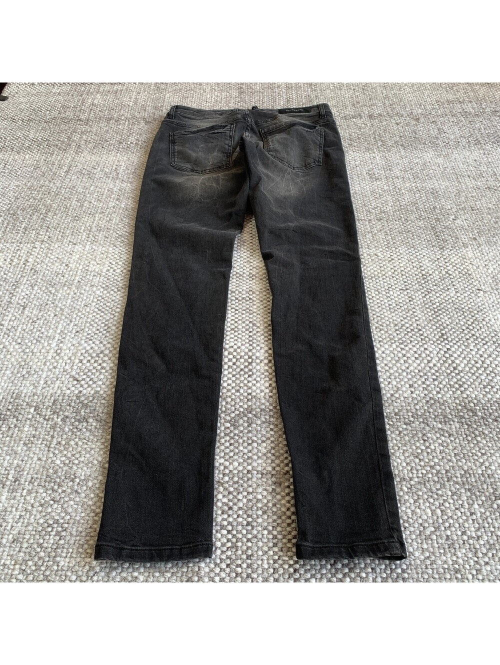 Represent Men's Essential Rust Slim Jeans‎ Size 30 Black